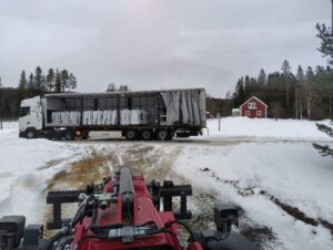 Actimin levering in midden Zweden